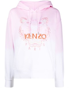 Худи Tiger с эффектом омбре Kenzo