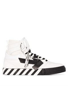 Высокие кеды на вулканизированной подошве Off-white