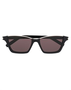 Солнцезащитные очки в полуободковой оправе Saint laurent eyewear