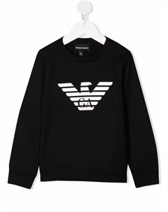 Толстовка с логотипом Emporio armani kids