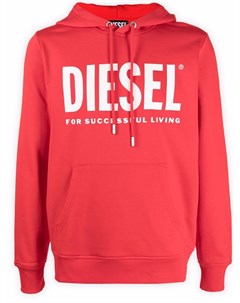 Худи с логотипом Diesel