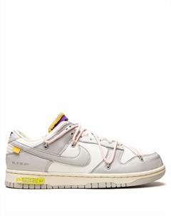 Кроссовки Dunk Low из коллаборации с Off White Nike