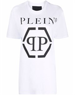 Футболка с логотипом Philipp plein