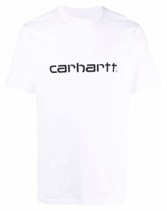 Футболка с логотипом Carhartt wip