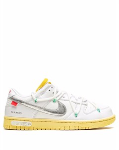 Кроссовки Dunk Low из коллаборации с Off White Nike