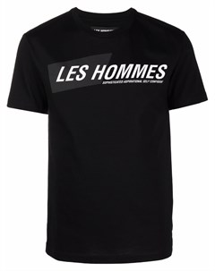 Футболка с логотипом Les hommes