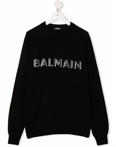 Джемпер с логотипом Balmain kids