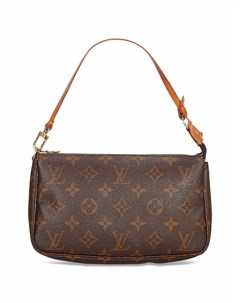 Сумка Pochette Accessoires 1999 го года с монограммой Louis vuitton