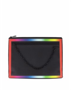 Сумка Taiga Rainbow Pochette A4 2019 го года Louis vuitton