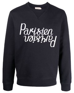 Толстовка Parisien с вышивкой Maison kitsune