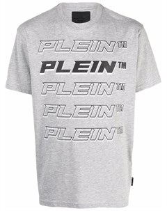 Футболка Plein с логотипом Philipp plein