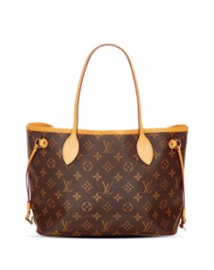 Сумка тоут Neverfull PM 2009 го года с монограммой Louis vuitton