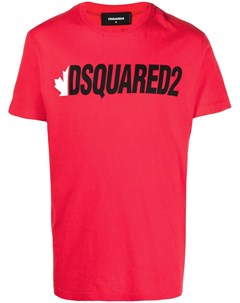 Футболка с логотипом Dsquared2