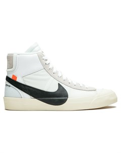 Хайтопы The 10 Blazer Mid Nike x off-white