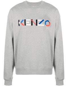 Толстовка с вышитым логотипом Kenzo