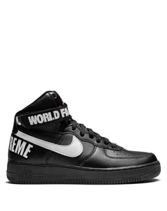 Высокие кроссовки Air Force 1 из коллаборации с Supreme Nike