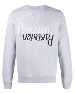 Толстовка Parisien Mirror Maison kitsune