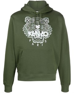 Худи с вышивкой Tiger Kenzo