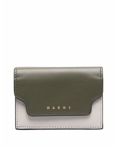 Кошелек в стиле колор блок Marni