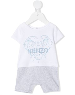 Короткий комбинезон с принтом Kenzo kids