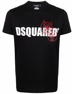 Футболка с логотипом Dsquared2