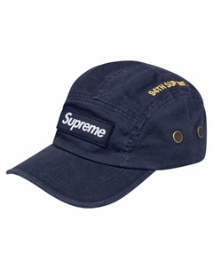 Кепка в стиле милитари Supreme