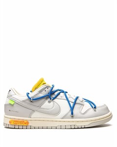 Кроссовки Dunk Low из коллаборации с Off White Nike