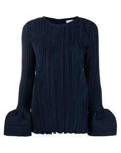Плиссированная блузка с манжетами Jw anderson