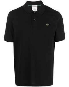 Рубашка поло с аппликацией логотипом Lacoste