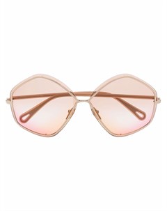 Солнцезащитные очки с эффектом градиента Chloé eyewear