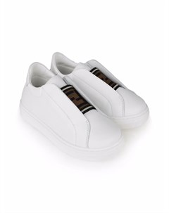 Слипоны с логотипом FF Fendi kids