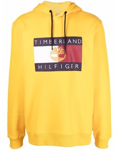 Худи с логотипом из коллаборации с Timberland Tommy hilfiger