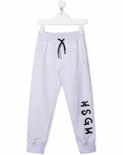 Спортивные брюки с логотипом Msgm kids