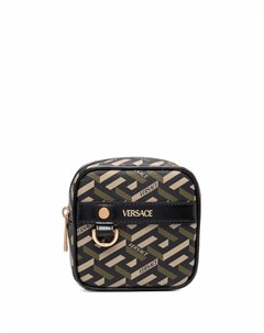 Кошелек с узором La Greca Versace