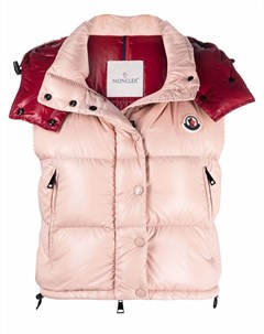 Дутый жилет с капюшоном Moncler