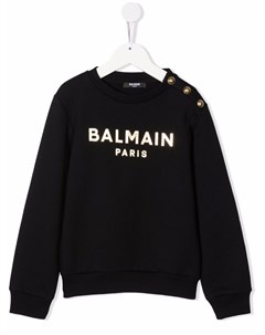 Джемпер с логотипом Balmain kids