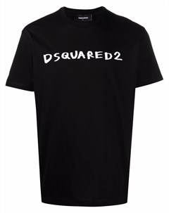 Футболка с логотипом Dsquared2