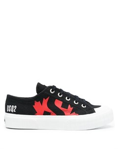 Кеды с логотипом из коллаборации с Superga Dsquared2