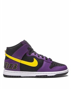 Кроссовки Dunk High Lakers Nike