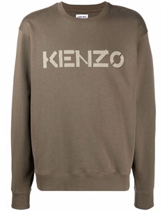 Толстовка из органического хлопка с логотипом Kenzo