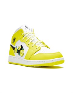 Кроссовки Air Jordan 1 MID GS Jordan kids