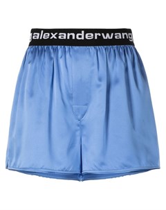 Атласные шорты Boxer Alexander wang