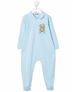 Пижама с принтом Teddy Bear Moschino kids