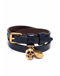 Браслет с подвеской Skull Alexander mcqueen