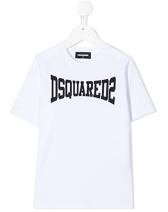 Футболка с логотипом Dsquared2 kids