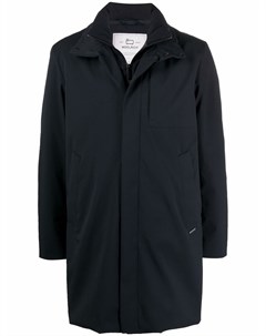 Парка с потайной застежкой Woolrich