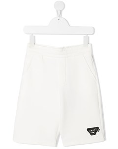 Спортивные брюки с вышитым логотипом Emporio armani kids