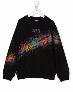 Джемпер с логотипом Diesel kids