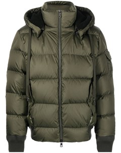 Пуховик с капюшоном Moncler