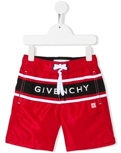 Плавки шорты с логотипом Givenchy kids